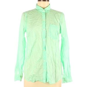 Old Navy | mint green button up